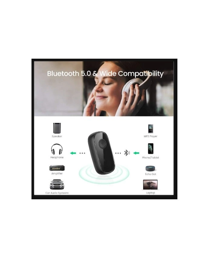 Bluetooth Aux Adapter - Bluetooth 5.0 3.5mm micro USB