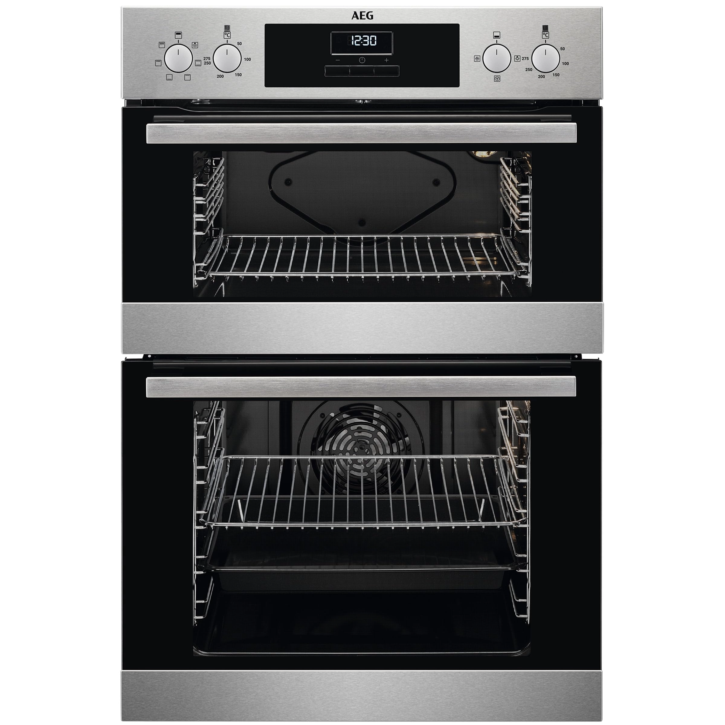 AEG 6000 DEB331010M Built In Double Oven - Electric Convection