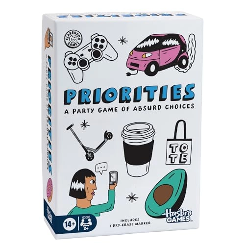 Priorities: A Party Game of Absurd Choices - Card Game