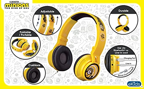 Minions Wireless Headphone