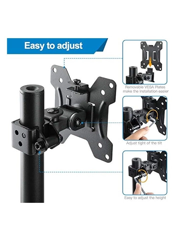 Monitor Mount Arm - Single 20 to 32 inches 75x75mm and 100x100mm