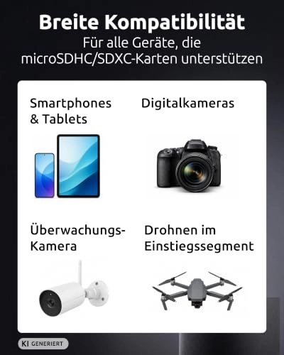 MicroSDXC Memory Card - 128GB