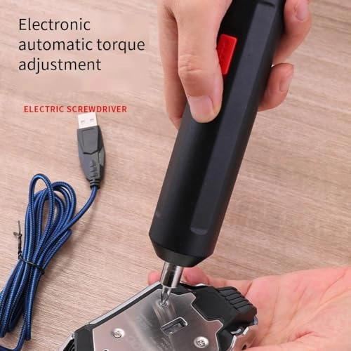 Electric screwdriver - 3.6V lithium 15pcs of equipment
