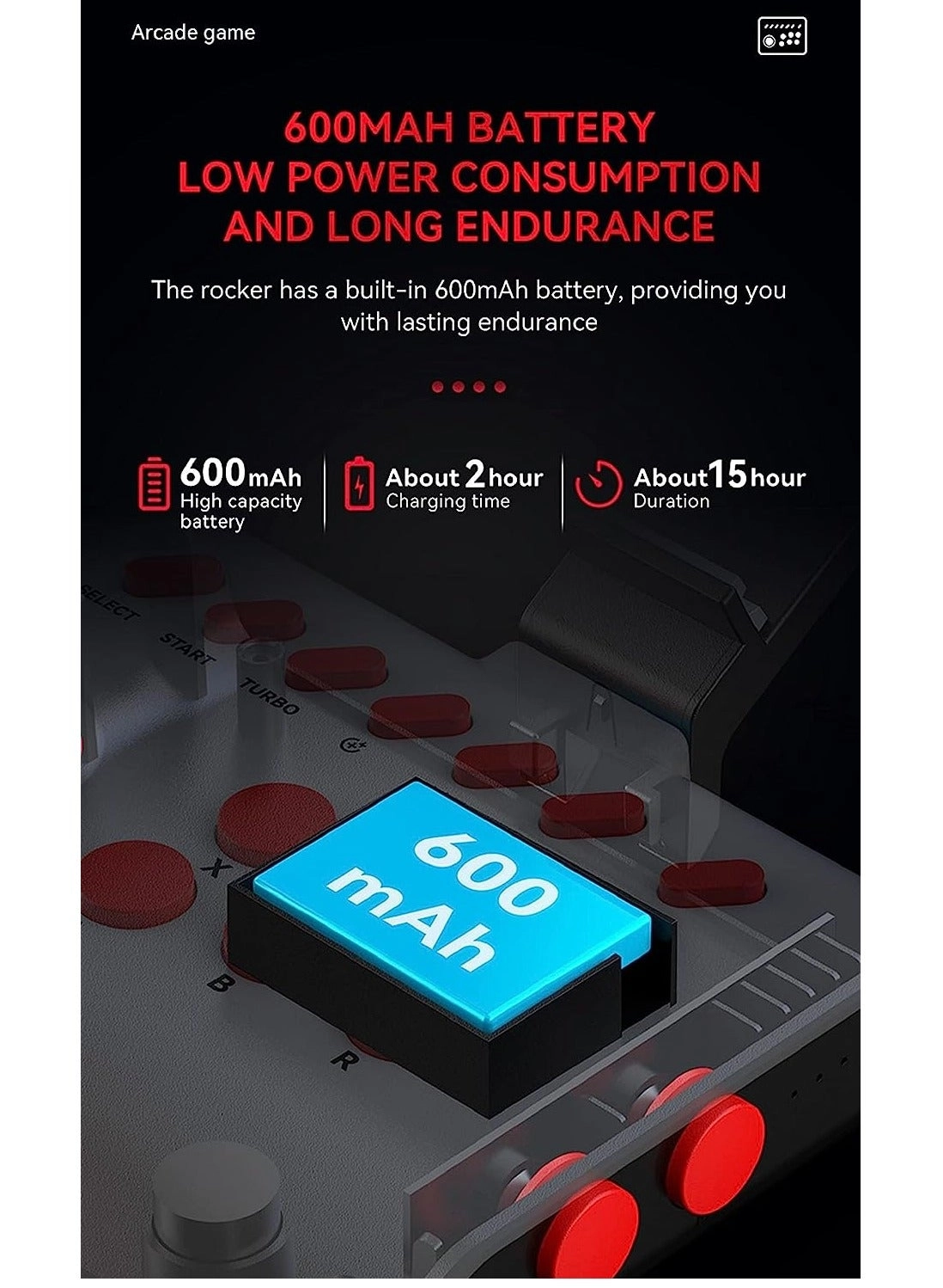 Fighting Game Controller - iPhone Android PC Switch PS3 PS4