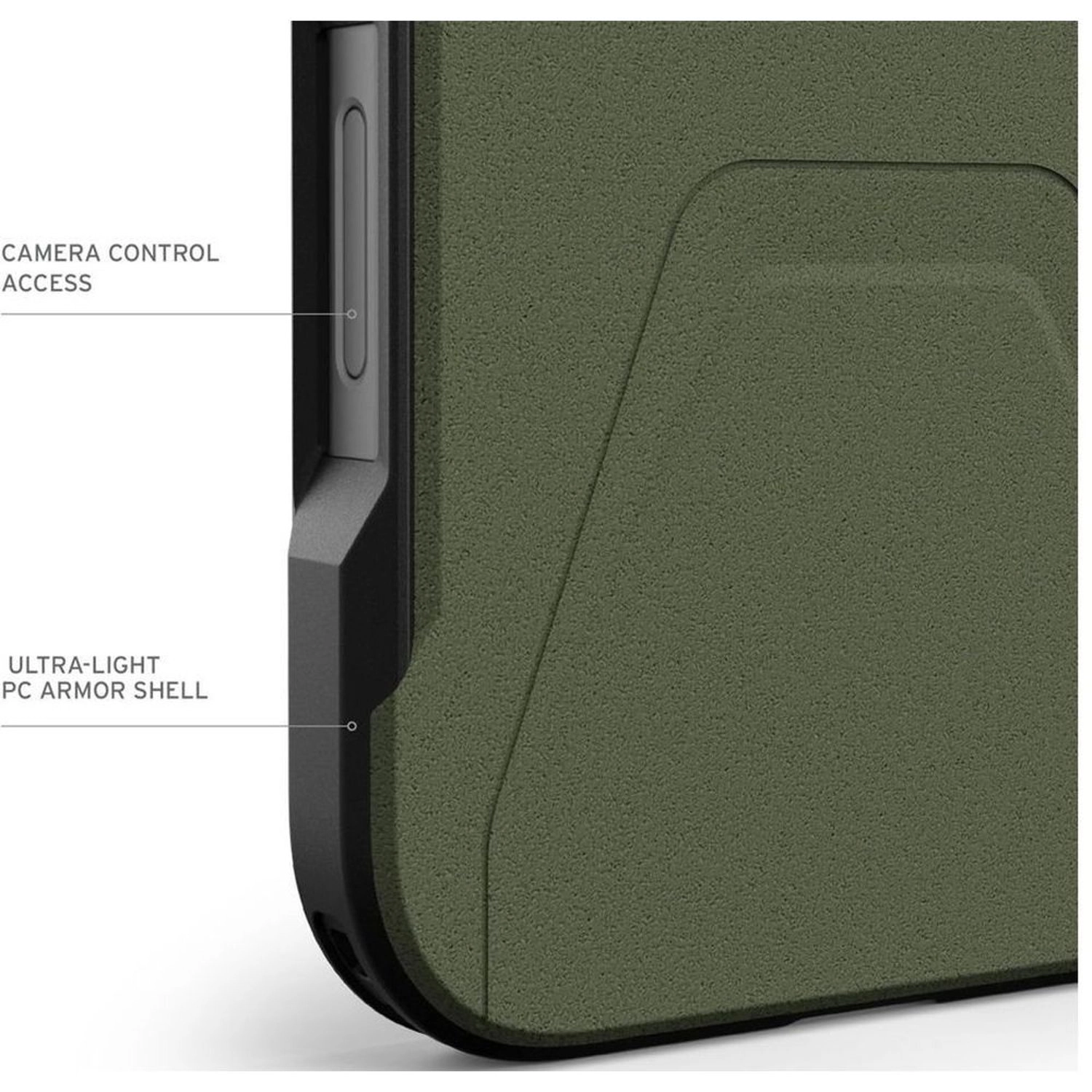 Civilian Case with MagSafe for iPhone 16 Pro