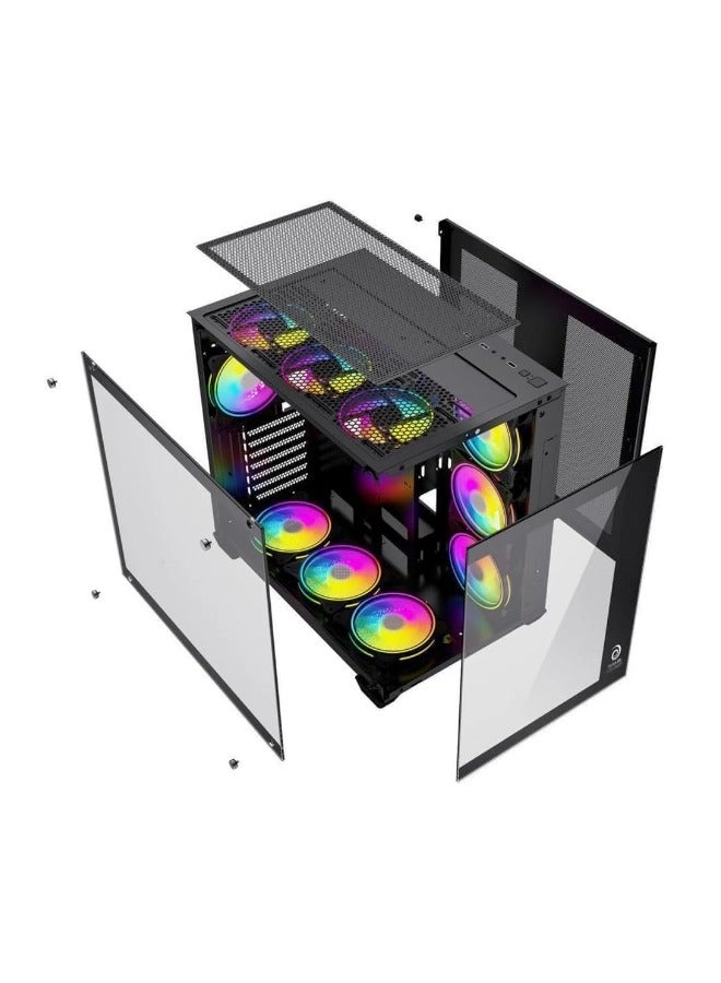 Dark Chiller - Tempered Glass Mid Tower