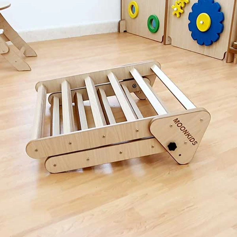 Pikler Triangle - Two Ramps Foldable