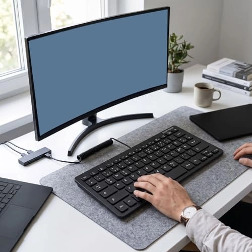 Minority Language Keyboard - DE Wired