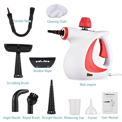 Handheld Steam Cleaner - 300 ml