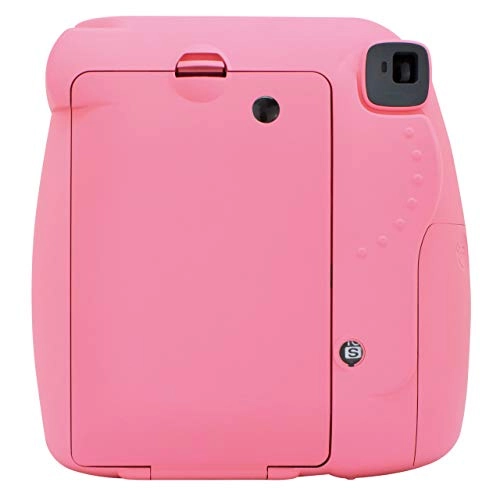 (Renewed) Instax Mini 9 - Flamingo Pink Built In Flash