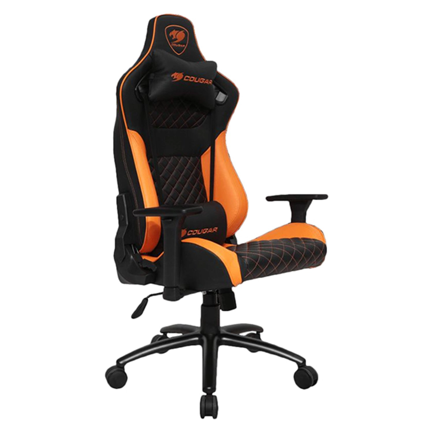 Explore S - Gaming Chair Orange / Black