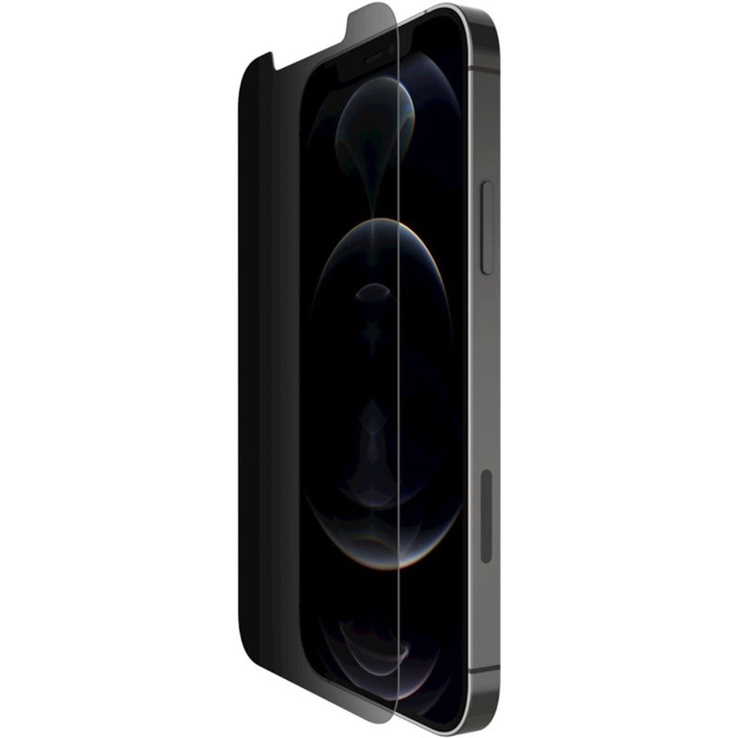 Screenforce Tempered Glass Privacy Anti-Microbial Screen Protector - iPhone 12 iPhone 12 Pro