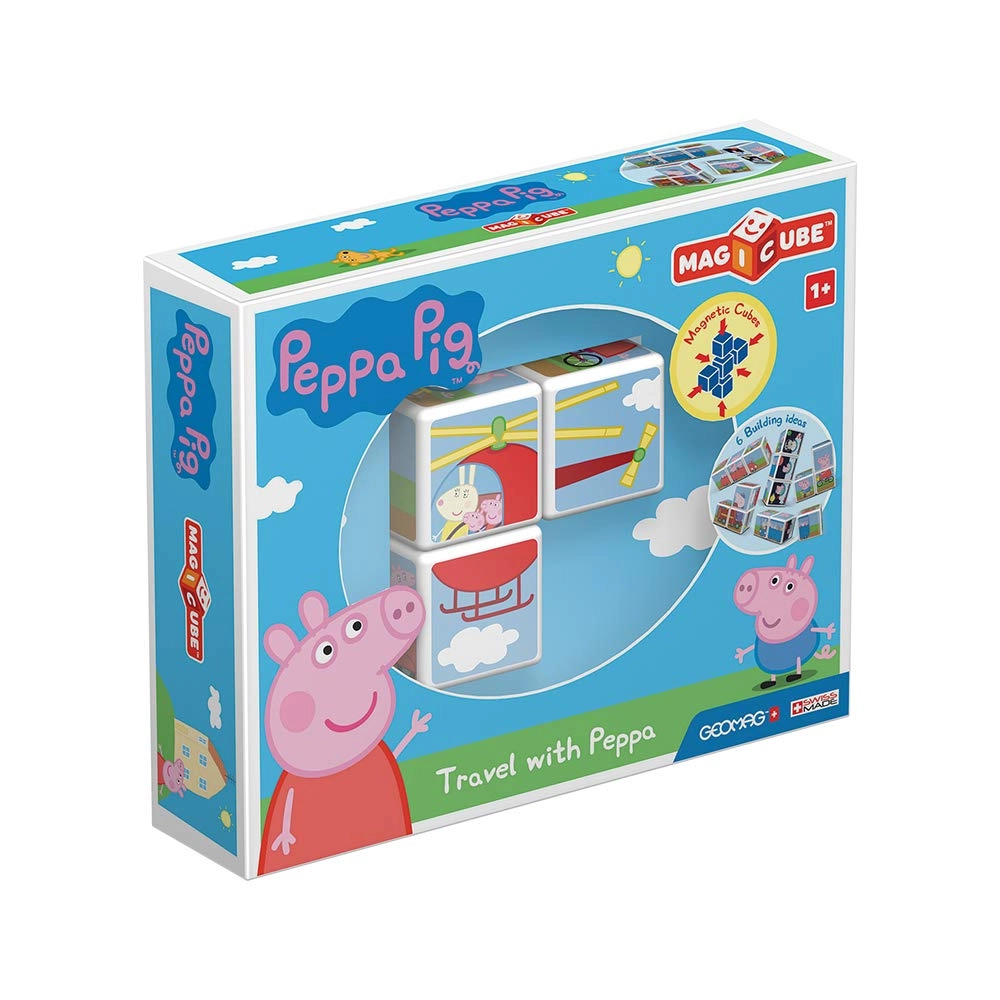 Geomag Magicube - Peppa Pig 3 pcs