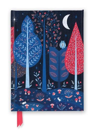 Flame Tree Publishing The Enchanted Forest - Foiled Journal