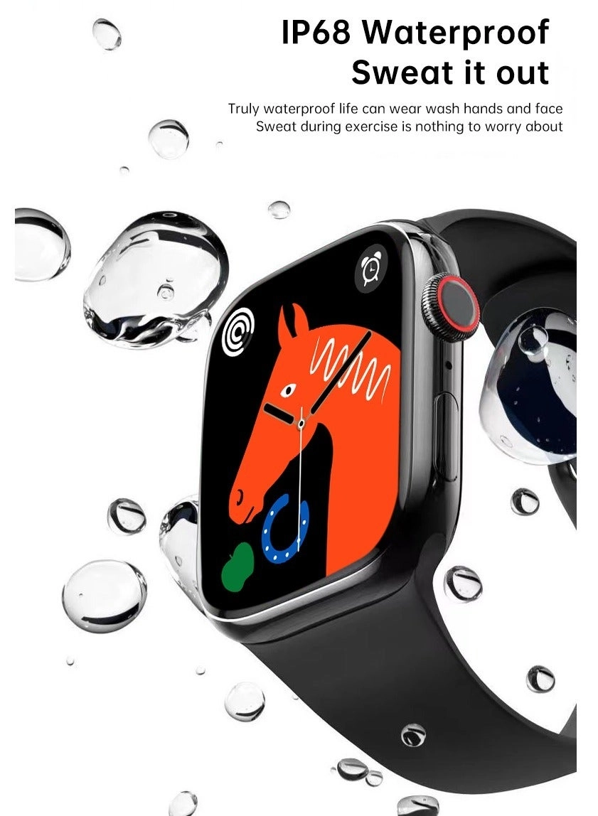 M9 Pro Max 45mm Stainless Steel