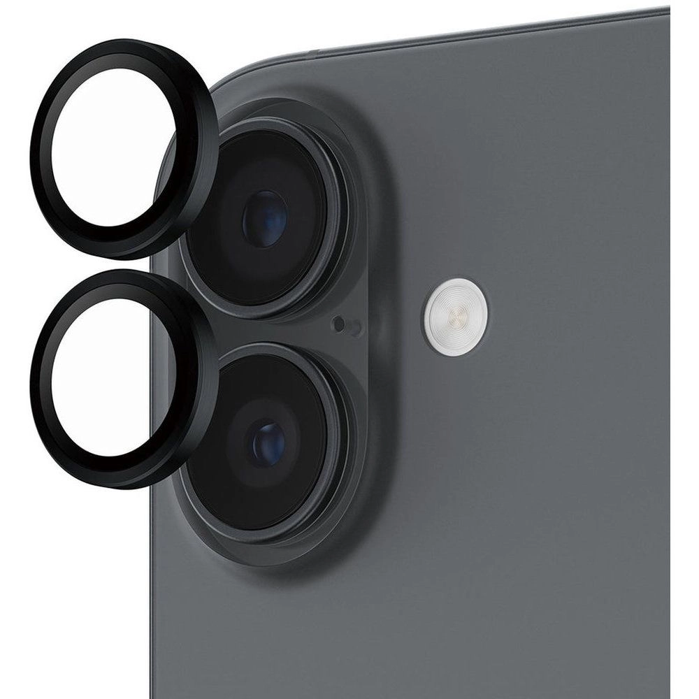 PanzerGlass Hoops - iPhone 17/16 Plus/16 Black