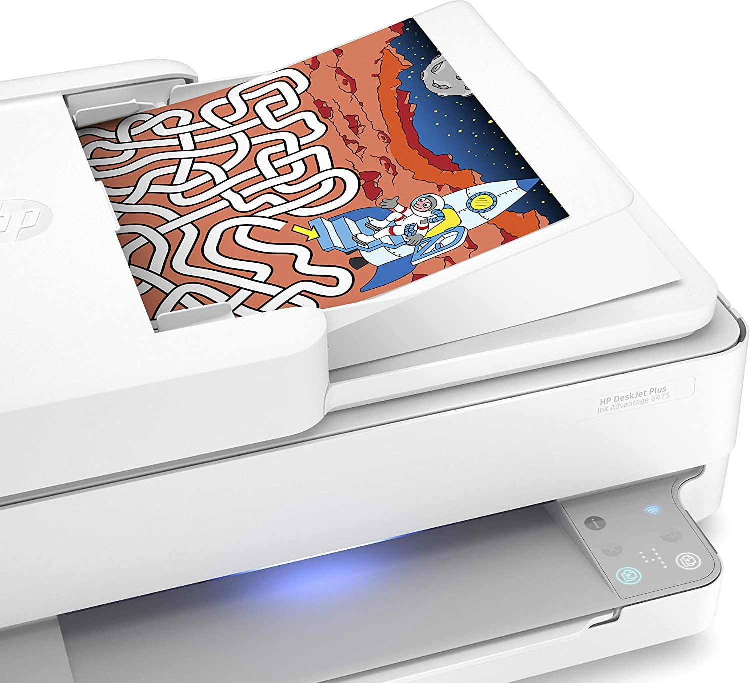 DeskJet Plus Ink Advantage 6475 - Thermal Inkjet Monochrome/Black and White