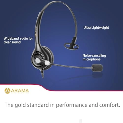 A600 Wired Headset