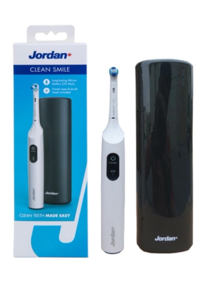 Clean Smile - Electric 2-speed USB-charging Pink