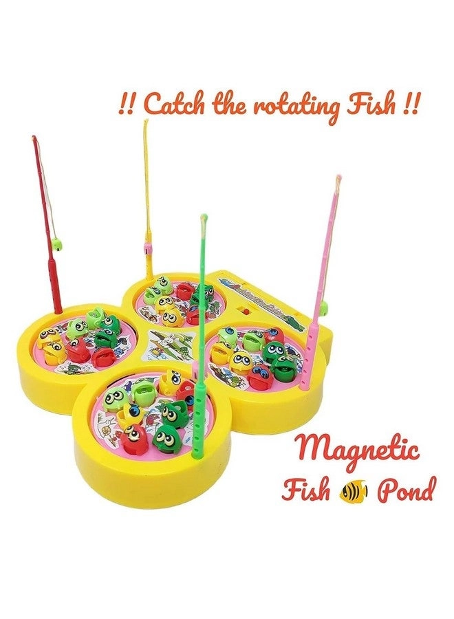 Fish Catching Classic Board Game - 32 pieces