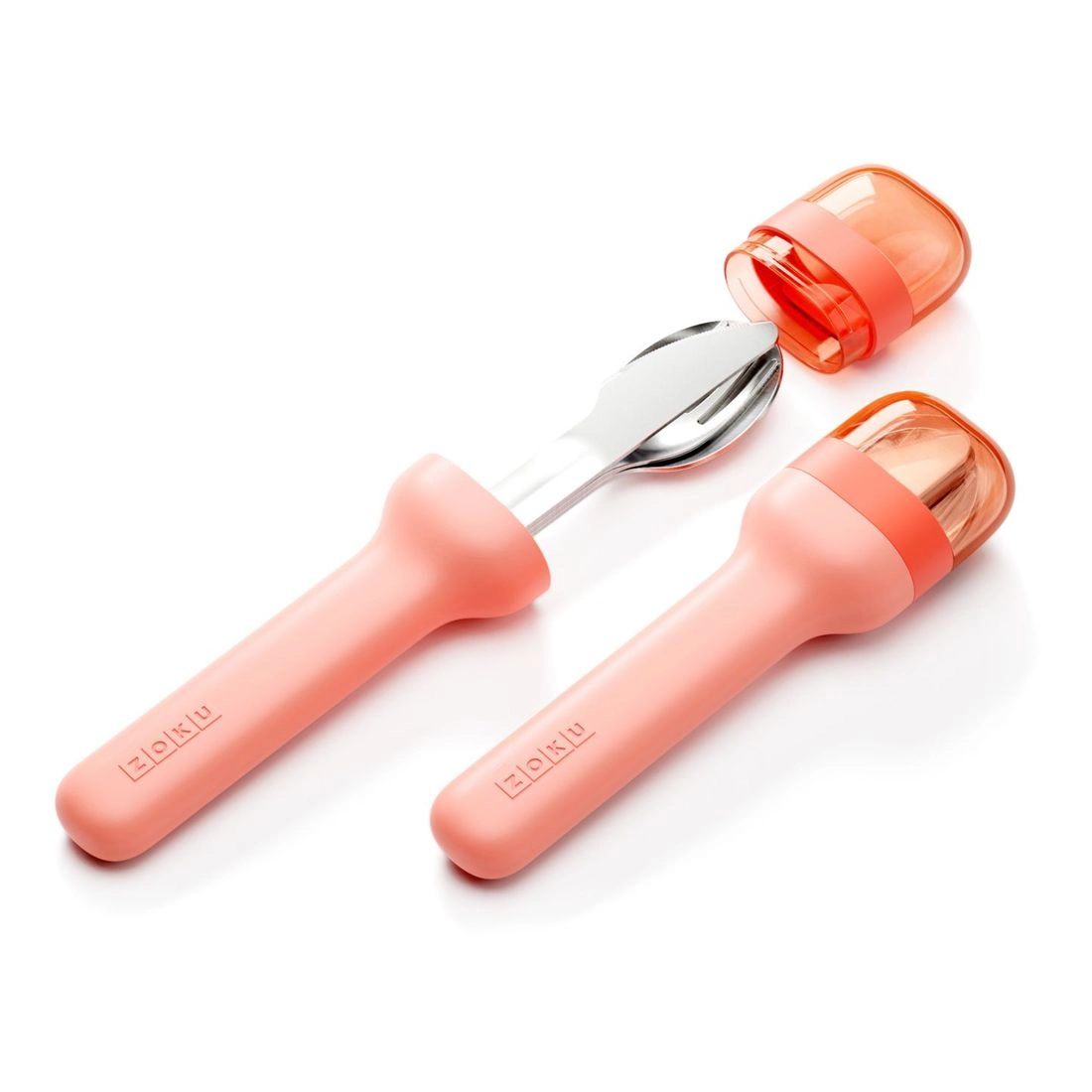 Zoku Pocket Utensil Set - Charcoal 4 piece