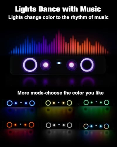 UTV Sound Bar - 450 Watts