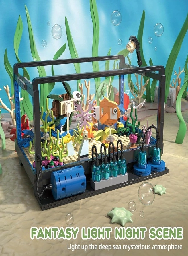 Fish Tank Building Set - Marine Life Lego