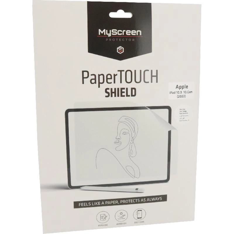 Paper Texture Screen Protector for iPad 10.2 8th Gen/iPad 10.2 - 2019