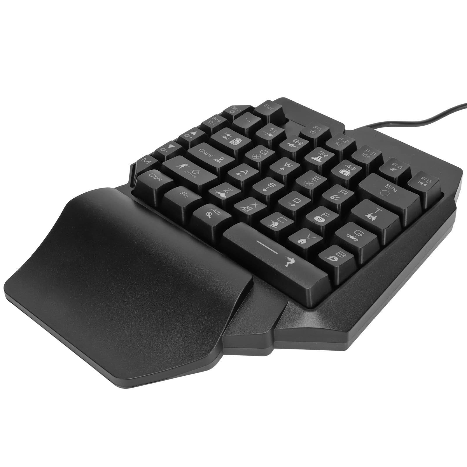 Mini Macro Mechanical Gaming Keyboard - Wireless