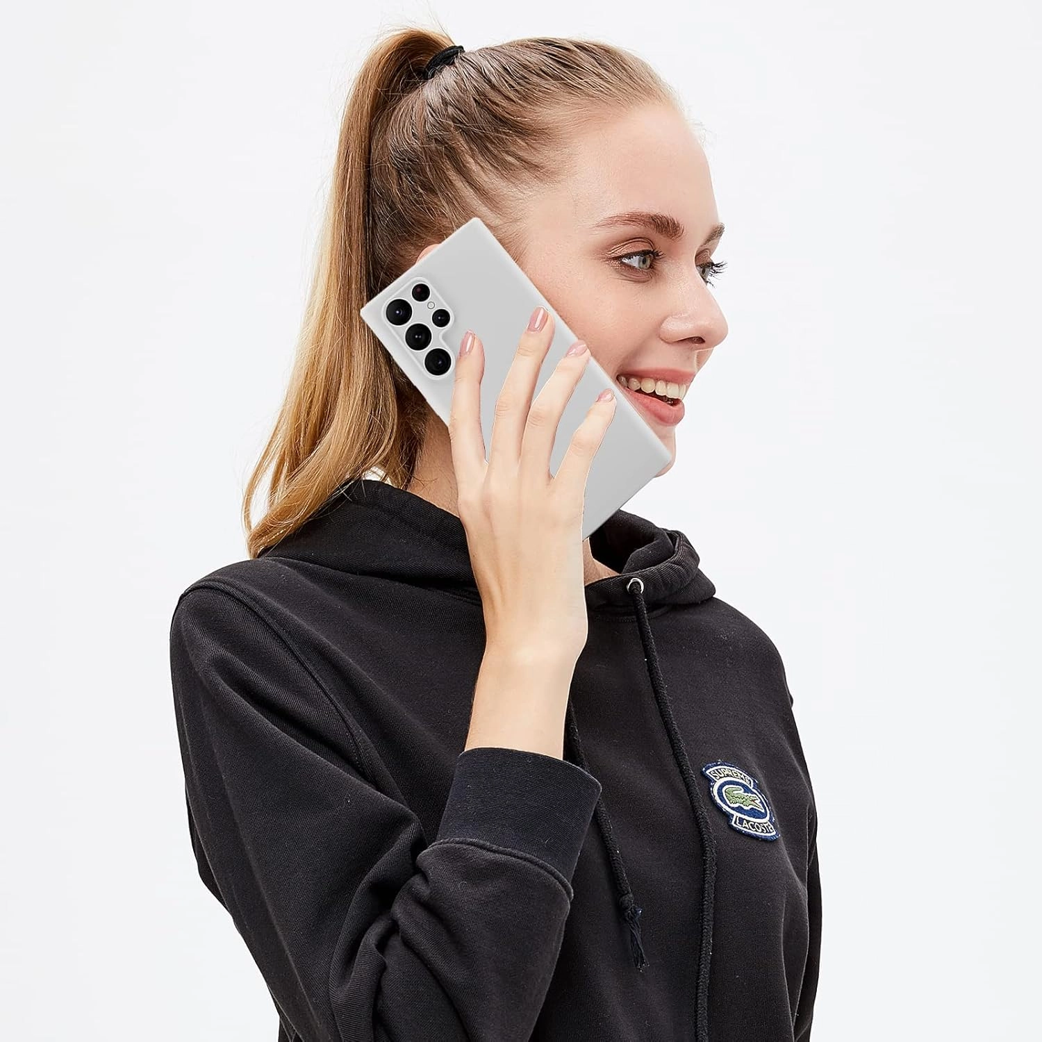 Silicon Magnetic Case for Samsung Galaxy S25 Ultra