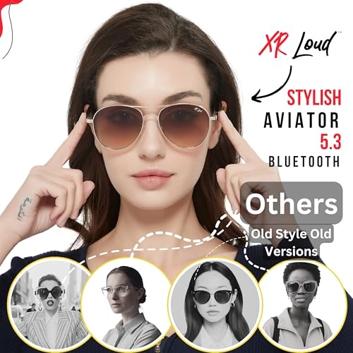Alpha - Smart Sunglasses Bluetooth 5.3 120H Standby