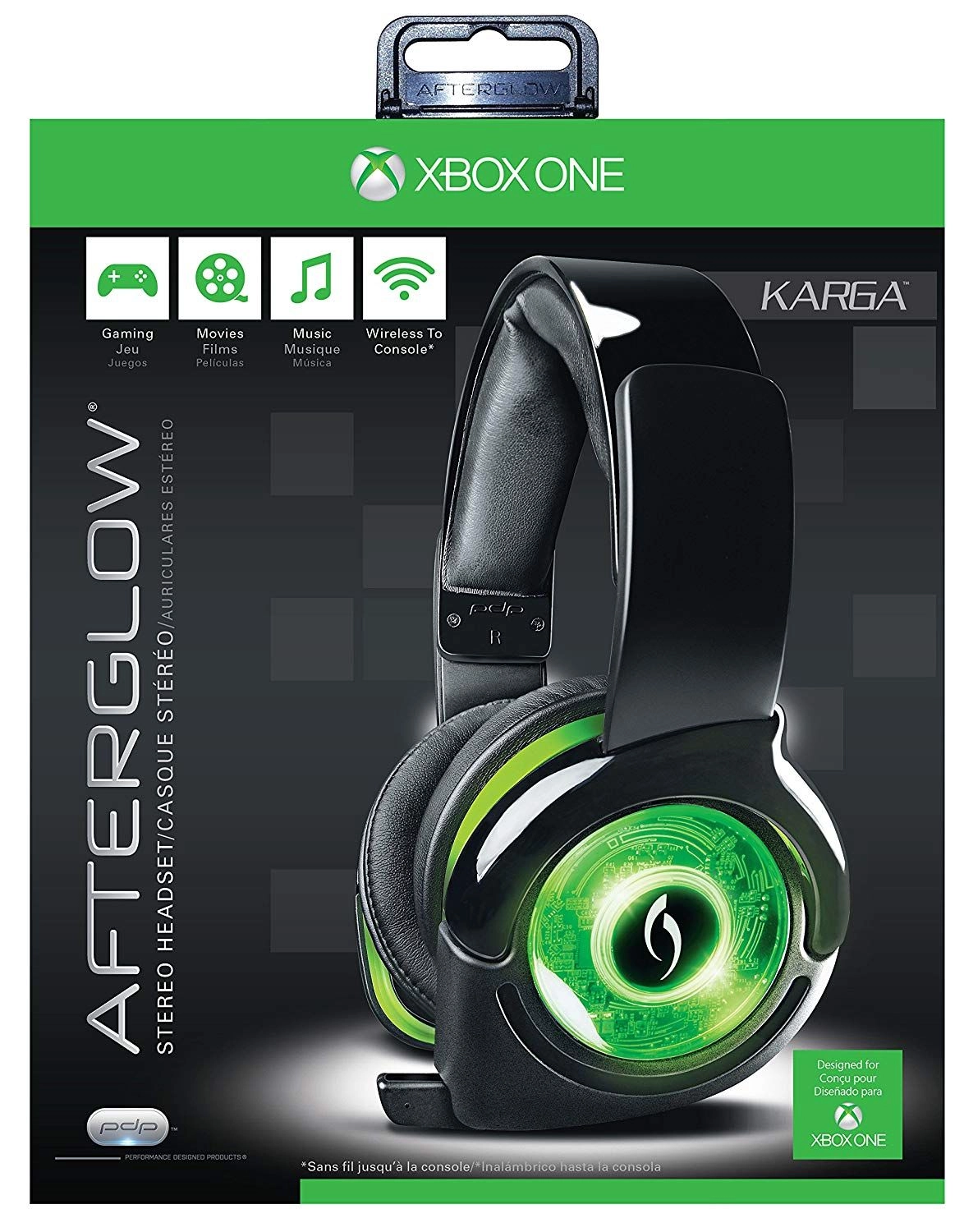 Afterglow Karga Wired Headset