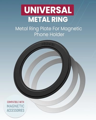 Universal Metal Ring for Magnetic Phone Holder Magsafe Converter