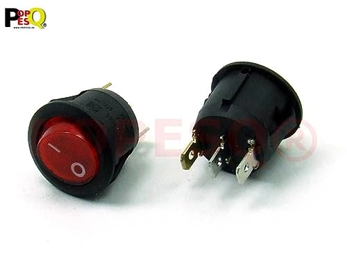 1 Contact Switch - 250V 6A 23mm