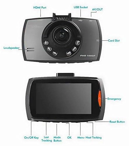 Dash Cam - 1080P