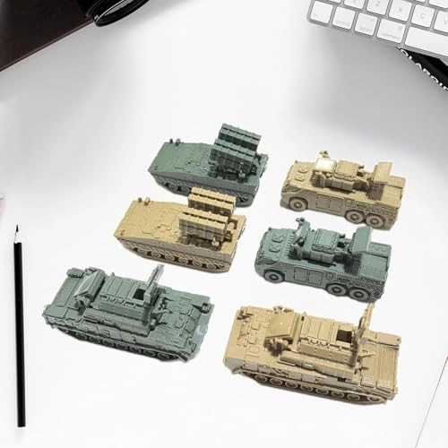 Tank Puzzle - 6 pcs