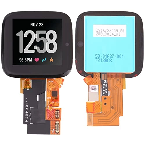 LCD Screen and Digitizer Full Assembly for fitbit Versa