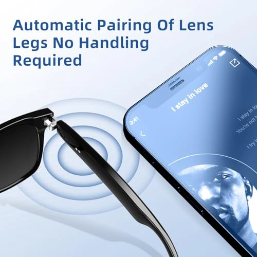 Smart Glasses - Bluetooth Photochromic