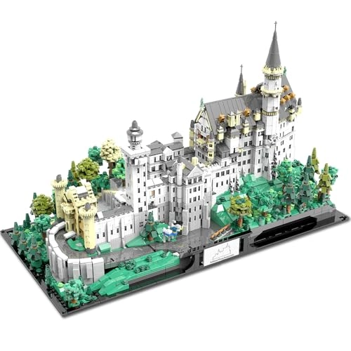 Neuschwanstein Castle - 6786 pcs