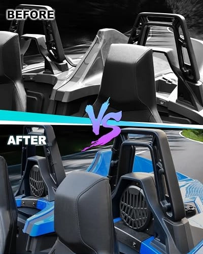 Speaker Pods Panels Behind Seat - Polaris Slingshot S SL SLR R LE 2015-2025