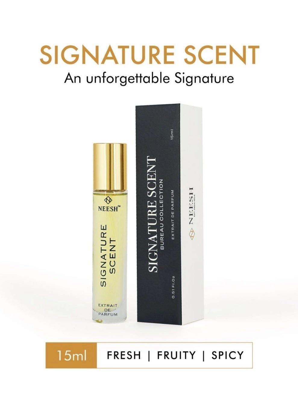 Signature Scent Eau de Parfum 15 ml
