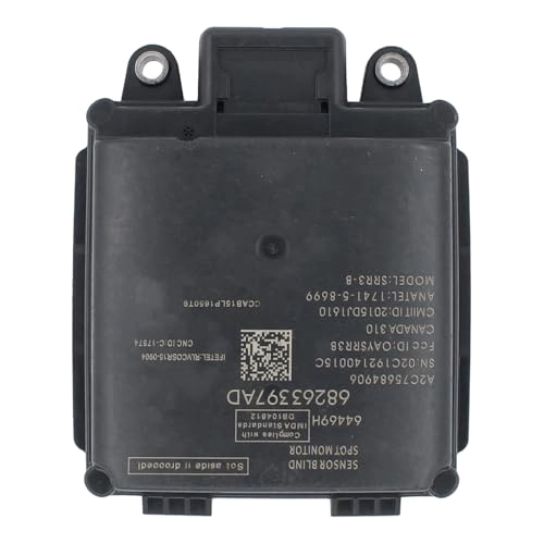 Blind Spot Detection System Warning Radar Sensor Module - Ram 1500 2019-2024 Ram 2500/3500 2019-2021
