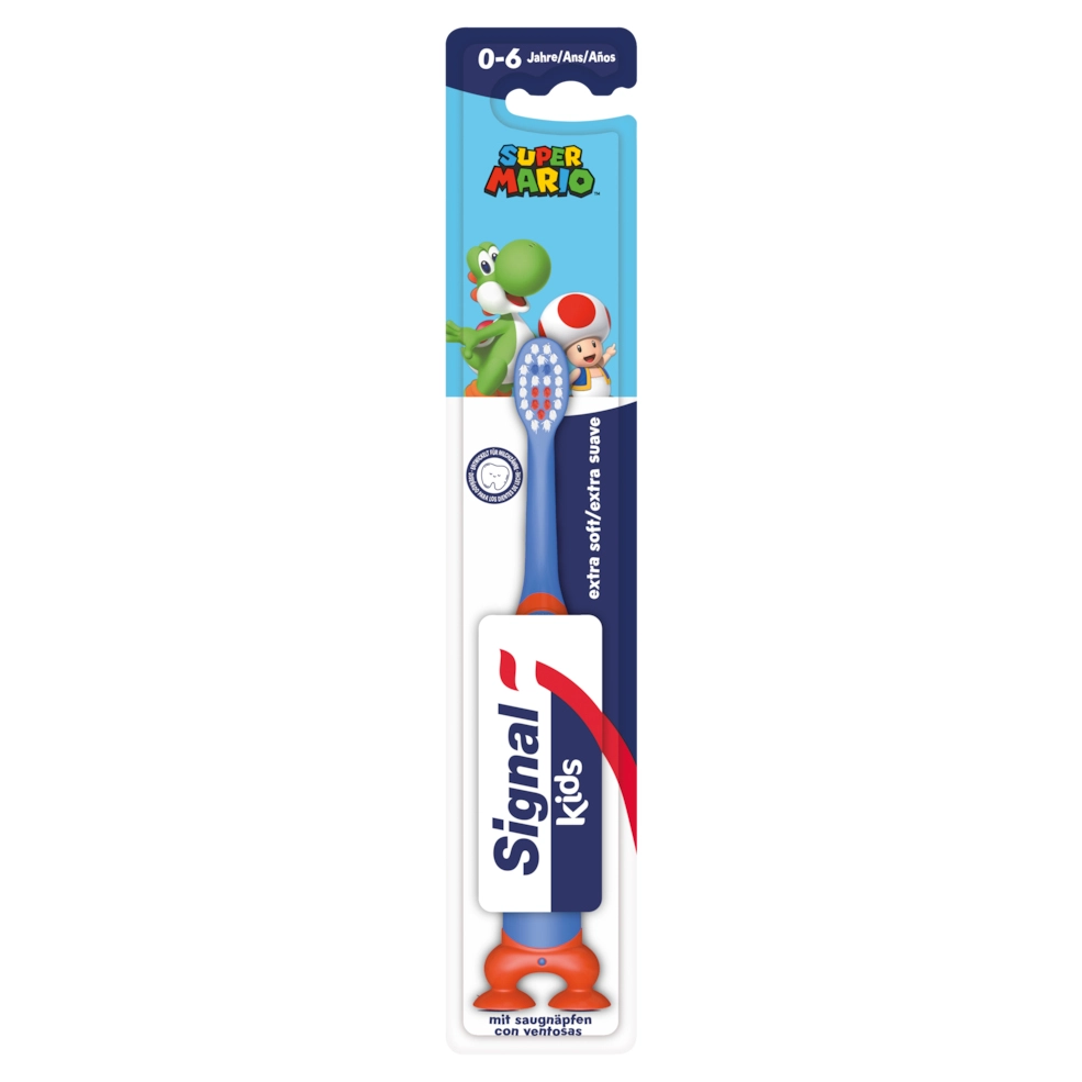 Signal Kids Ultra Soft Toothbrush - Soft 6-Piece Pack