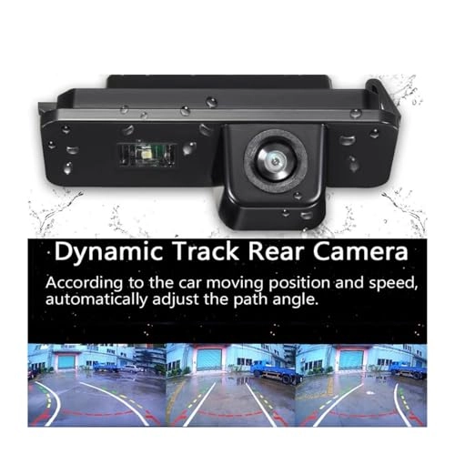 Reverse car rear view camera - Night vision Wired 720 x 540 pixels