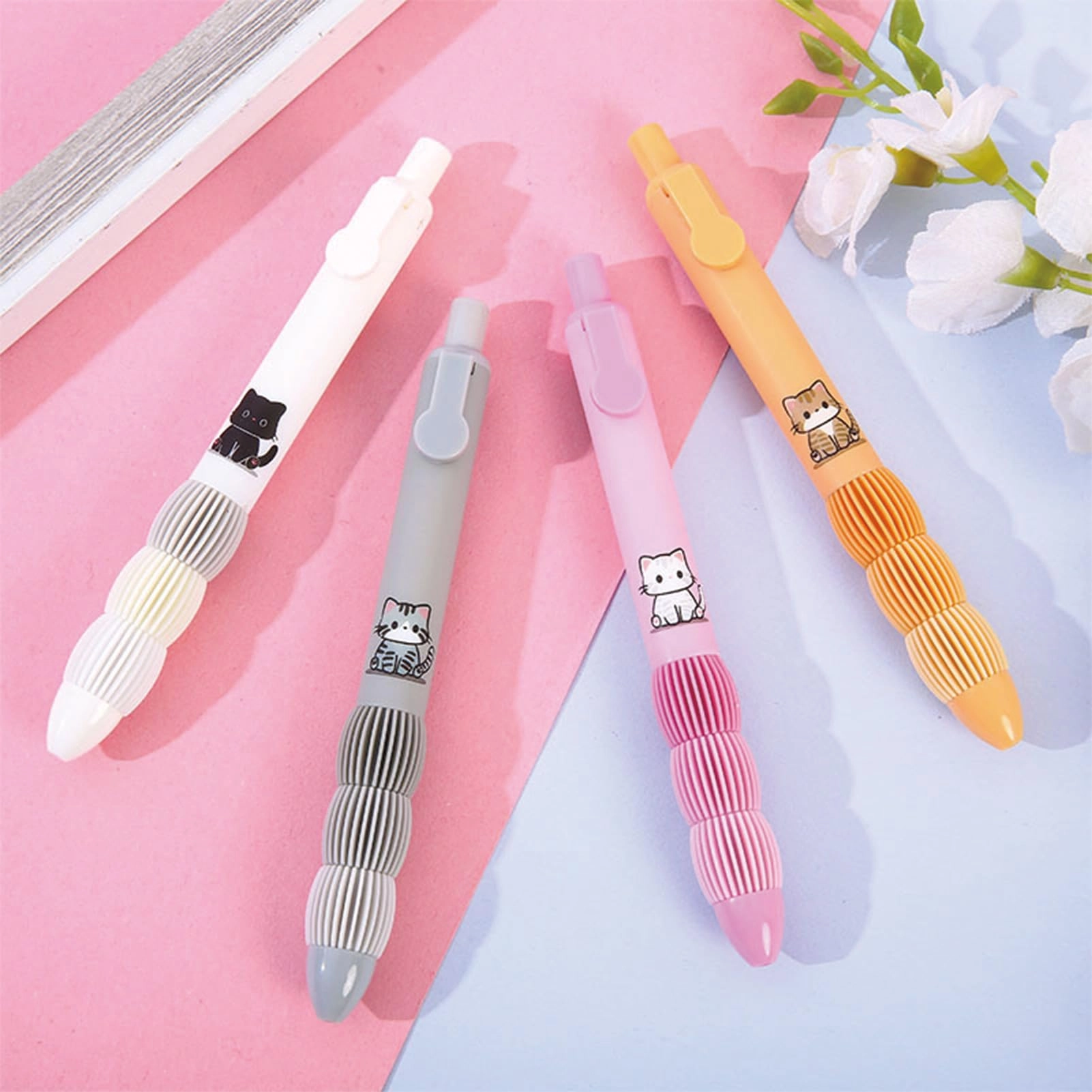 Gel Pens - 4 pieces 0.5mm