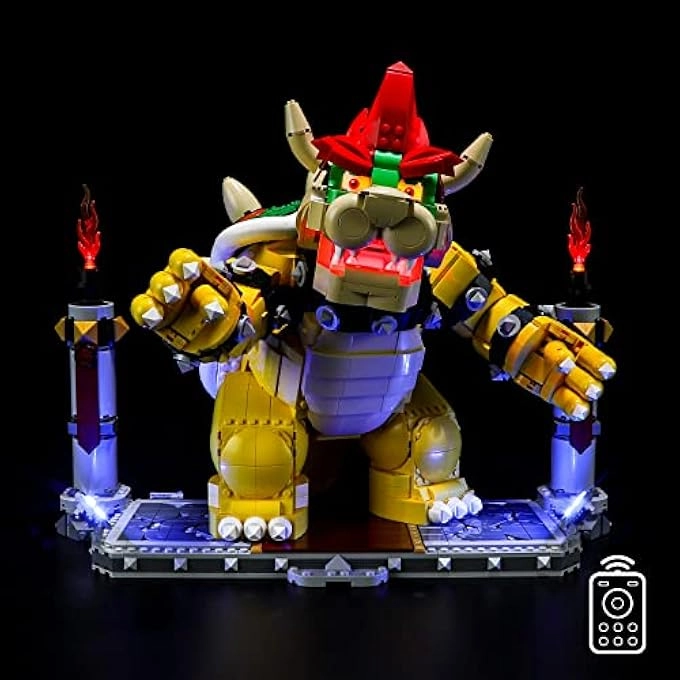 Generic SUPER MARIO LED LIGHT FOR THE MIGHTY BOWSER (71411)