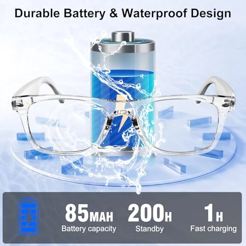 Ai Smart Glasses - Chat GPT Bluetooth Translation