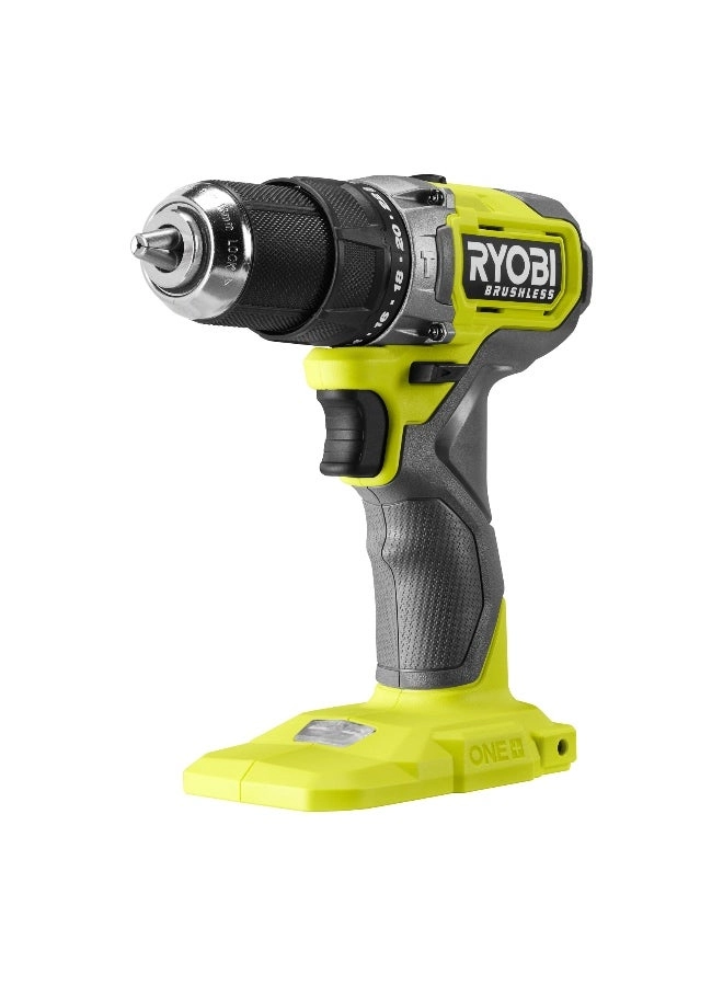 RYOBI Tools 18V One+ Brushless Cordless Impact Drill - 13 mm 24 torque settings