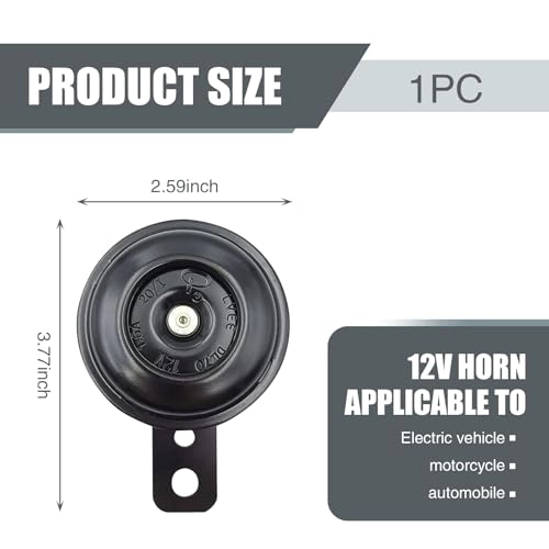 Motorcycle Horn Speaker - 1 PC