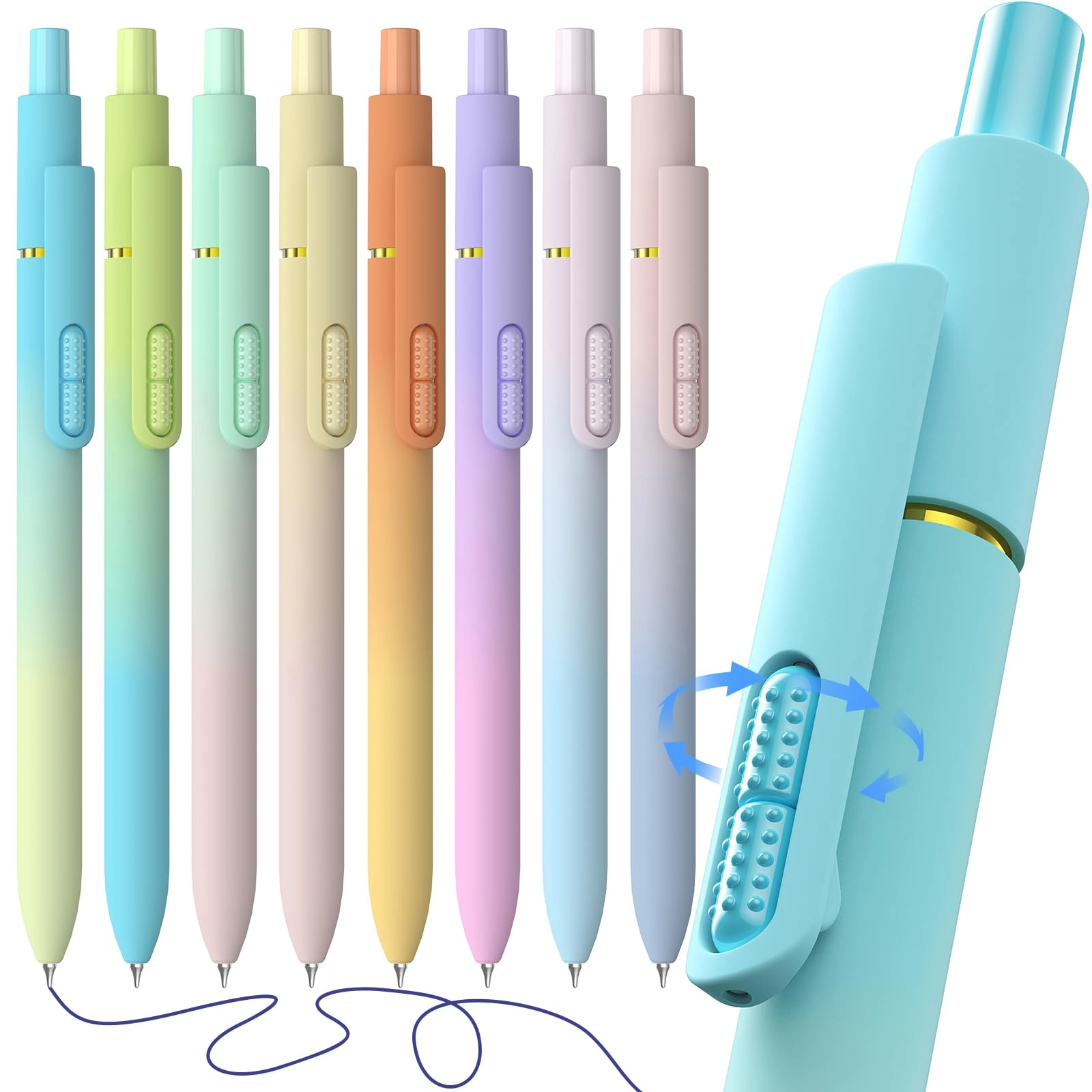 LX-HC-ZXB-1 - 8 Pack 0.7mm